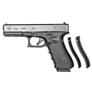 Glock G17 Gen 4 9mm 4.49" barrel 17 Rnds 3 Mags - $483.99 (Free S/H over $450)