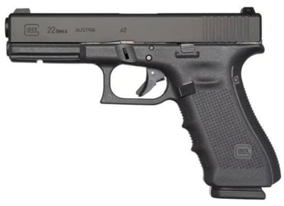 Glock 22 Gen 4 .40 S&W Pistol LE Trade In, Very Good - $319.99 