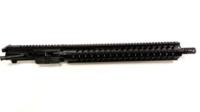 AR-15 Kit Complete Upper, 15" Quad Rail, 16" Stainless Steel Barrel - $345.99