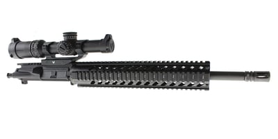 Davidson Defense "Drome" AR-15 Upper Receiver 16" 7.62x39 4150 CMV 1-10T Barrel 12.5" Quad Rail HG -Optic Included - $704.99