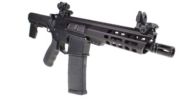 Davidson Defense Mfg. 'Journeyman' 7.5" AR-15 5.56 NATO Nitride Complete Pistol - $549.99 