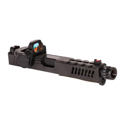 DTT 'Blang w/Red Dot' 9mm Complete Slide Kit - Glock 17 Gen 1-3 Compatible - $299.99 (FREE S/H) 