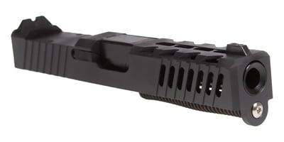 MMC 'Dark Wake' 9mm Complete Slide Kit - Glock 19 Compatible - $224.99