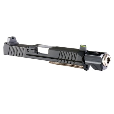 DD 'Iron Fist' 9mm Complete Slide Kit - Glock 19 Gen 1-3 Compatible - $349.99 (FREE S/H over $120)