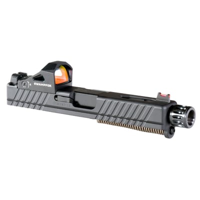 DTT 'Manu w/Red Dot' 9mm Complete Slide Kit - Glock 19 Gen 1-3 Compatible - $399.99 (FREE S/H)