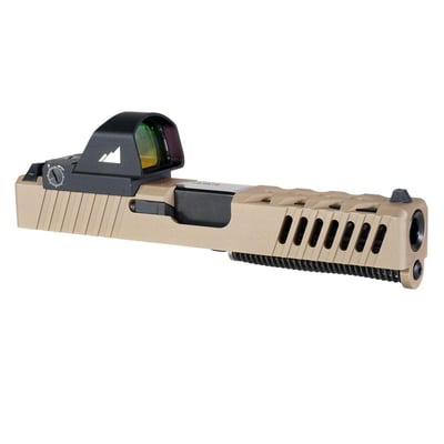 DD 'Mountain Man w/ Northtac F12 Red Dot' 9mm Complete Slide Kit - Glock 19 Gen 1-3 Compatible - $249.99