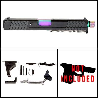 DD 'Chemical Bromance' 9mm Full Pistol Build Kit (Everything Minus Frame) - Glock 17 Gen 1-3 Compatible - $204.99 (FREE S/H over $120)