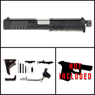 DD 'Ravening Grasp' 9mm Full Pistol Build Kit (Everything Minus Frame) - Glock 17 Gen 1-3 Compatible - $199.99 (FREE S/H over $120)