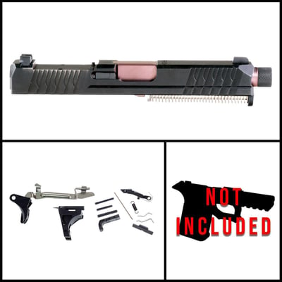 DD 'Thunder Hawk' 9mm Full Pistol Build Kit (Everything Minus Frame) - Glock 19 Gen 1-3 Compatible - $299.99 (FREE S/H over $120)