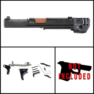 DD 'Orionelle' 9mm Full Pistol Build Kit (Everything Minus Frame) - Glock 19 Gen 1-3 Compatible - $399.99 (FREE S/H over $120)