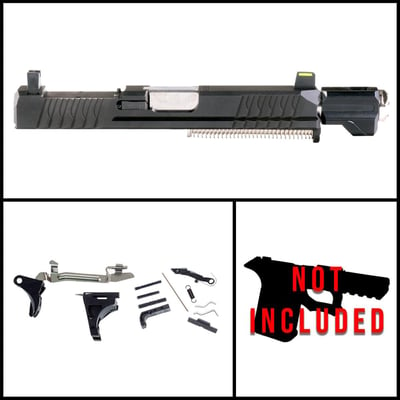 DD 'Iron Fist' 9mm Full Pistol Build Kit (Everything Minus Frame) - Glock 19 Gen 1-3 Compatible - $379.99 (FREE S/H over $120)