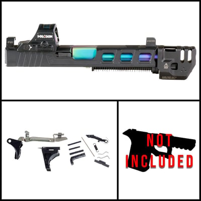 DD 'Stormrider' 9mm Full Pistol Build Kit (Everything Minus Frame) - Glock 19 Gen 1-3 Compatible - $744.99 (FREE S/H over $120)
