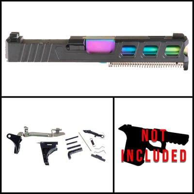 DD 'Thunderveil' 9mm Full Pistol Build Kit (Everything Minus Frame) - Glock 19 Gen 1-3 Compatible - $309.99 (FREE S/H over $120)