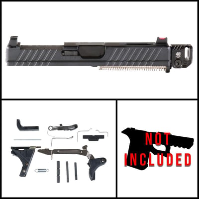 DD 'Kanone' 9mm Full Pistol Build Kit (Everything Minus Frame) - Glock 19 Gen 1-3 Compatible - $279.99 (FREE S/H over $120)