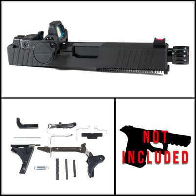 DD 'Nimbus w/Red Dot' 9mm Full Pistol Build Kit (Everything Minus Frame) - Glock 19 Compatible - $314.99 (FREE S/H over $120)