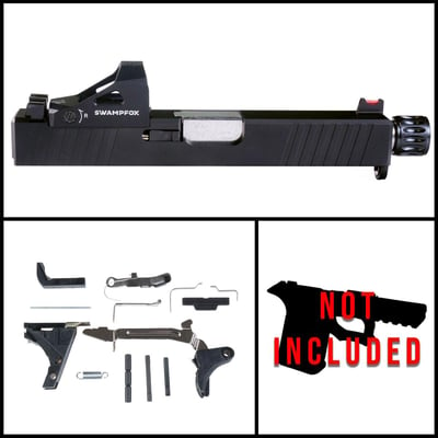 DD 'Spacewalk w/Red Dot' 9mm Full Pistol Build Kit (Everything Minus Frame) - Glock 19 Compatible - $474.99 (FREE S/H over $120)