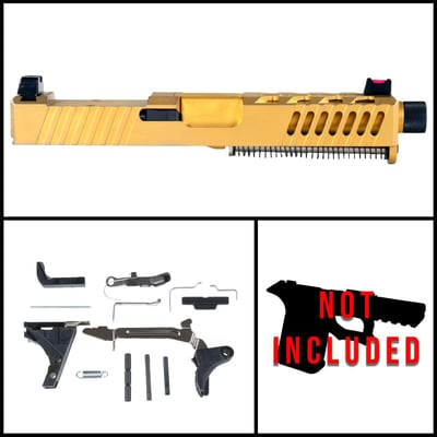 DD 'AU-197' 9mm Full Pistol Build Kit (Everything Minus Frame) - Glock 19 Compatible - $264.99 (FREE S/H over $120)