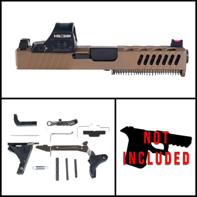 DD 'Copperhead' 9mm Full Pistol Build Kit (Everything Minus Frame) - Glock 19 Compatible - $564.99 (FREE S/H over $120)