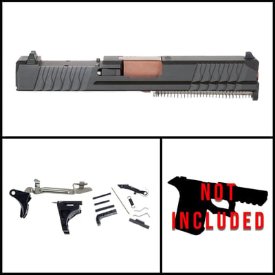 DD 'Rutherford' 9mm Full Gun Kit - Glock 19 Gen 1-3 Compatible - $289.99 (FREE S/H over $120)