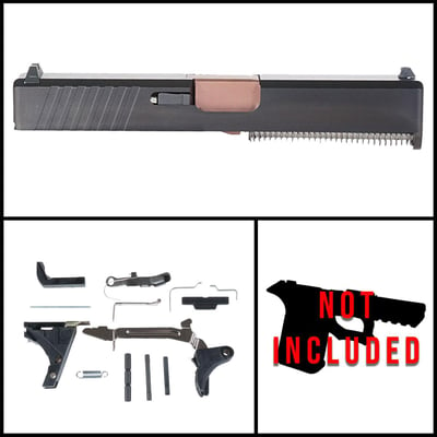 DD 'Victor's Circle' 9mm Full Pistol Build Kit (Everything Minus Frame) - Glock 19 Gen 1-3 Compatible - $194.99 (FREE S/H over $120)