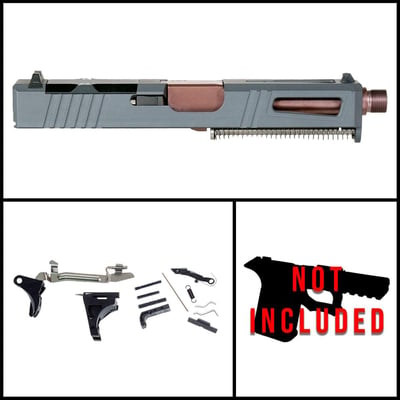 DD 'Forbidden Alchemy' 9mm Full Pistol Build Kit (Everything Minus Frame) - Glock 19 Gen 1-3 Compatible - $229.99 (FREE S/H over $120)