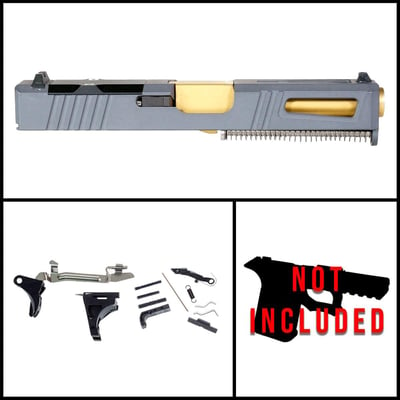 DD 'GrandSlam' 9mm Full Pistol Build Kit (Everything Minus Frame) - Glock 19 Gen 1-3 Compatible - $234.99 (FREE S/H over $120)
