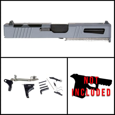 DD 'Avro' 9mm Full Pistol Build Kit (Everything Minus Frame) - Glock 19 Gen 1-3 Compatible - $219.99 (FREE S/H over $120)