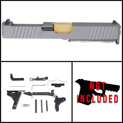 DD 'PAC-3' 9mm Full Pistol Build Kit (Everything Minus Frame) - Glock 19 Gen 1-3 Compatible - $214.99 (FREE S/H over $120)