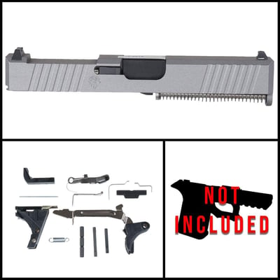 DD 'Harpoon' 9mm Full Pistol Build Kit (Everything Minus Frame) - Glock 19 Gen 1-3 Compatible - $204.99 (FREE S/H over $120)