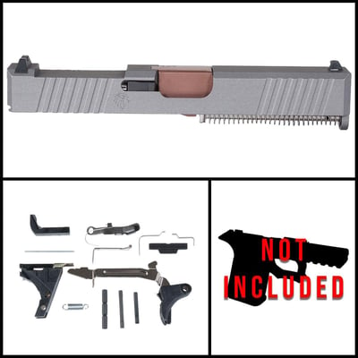 DD 'HSARM' 9mm Full Pistol Build Kit (Everything Minus Frame) - Glock 19 Gen 1-3 Compatible - $214.99 (FREE S/H over $120)