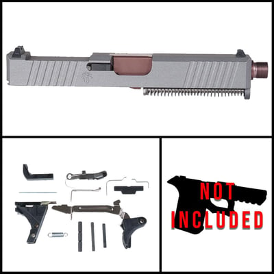 DD 'Fat Man' 9mm Full Pistol Build Kit (Everything Minus Frame) - Glock 19 Gen 1-3 Compatible - $214.99 (FREE S/H over $120)
