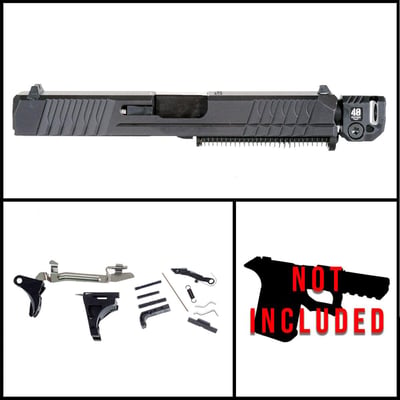 DD 'Gunslinger's Gamble' 9mm Full Gun Kit (Everything Minus Frame) - Glock 19 Gen 1-3 Compatible - $254.99