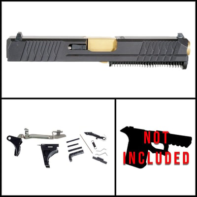 Combat Armory Stripped Pistol Lower / Frame For Gen 3 Glock 19/23/32 + Glock  19 LPK w/ Billet Trigger - AR15Discounts