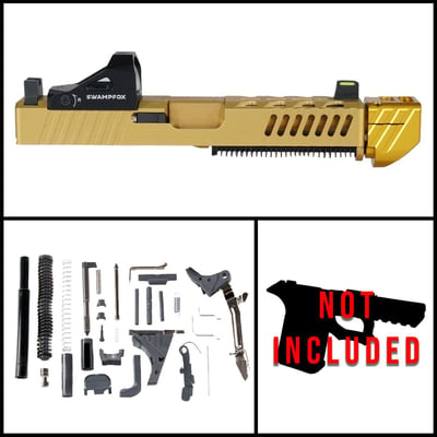 DD 'R.M V.1 w/ Sniper Grey Parts Kit' 9mm Full Build Kit (Everything Minus Frame) - Glock 19 Gen 1-3 Compatible - $549.99