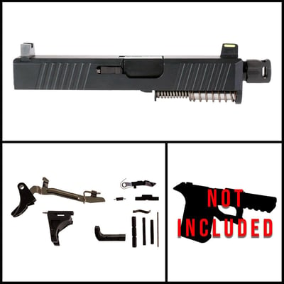 DD 'Providence Power' 9mm Full Gun Kit - Glock 26 Gen 1-3 Compatible - $284.99 (FREE S/H over $120)