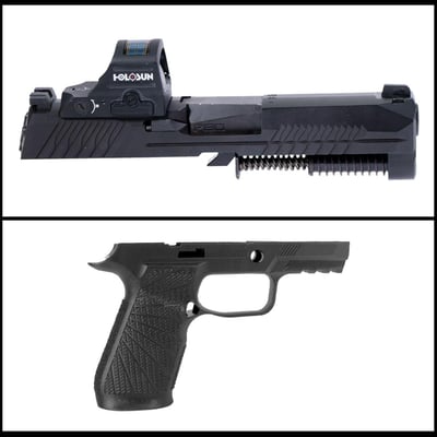 DD 'Berserker w/ HS507C-X2' 9mm Full Pistol Build Kits (Everything Minus Frame) - Sig P320 Compact Compatible - $674.99 (FREE S/H over $120)