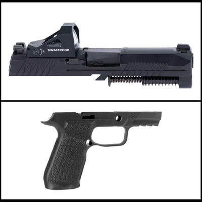 DD 'Archer w/ Swampfox Justice RMR' 9mm Full Pistol Build Kits (Everything Minus FCU) - Sig P320 Compact Compatible - $544.99 (FREE S/H over $120)