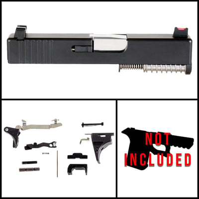 DD 'Forsaken Moon' 9mm Full Pistol Build Kit (Everything Minus Frame) - Glock 43 Compatible - $319.99 (FREE S/H over $120)