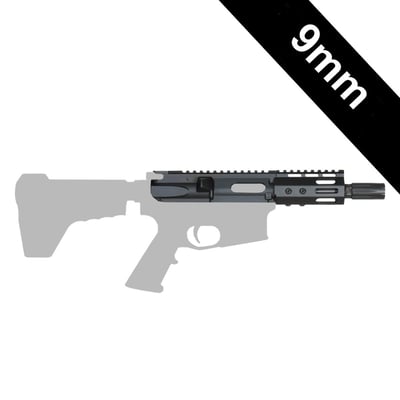 Preassembled - Davidson Defense Vapor Trails 5-inch AR-15 9MM Pistol Upper Build Kit - $119.99