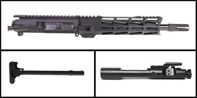 Davidson Defense 'Porgy' 10.5" AR-15 .223 Nitride Pistol Complete Upper Build - $374.99 