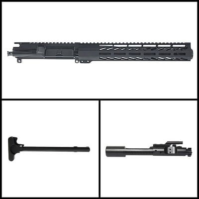 Davidson Defense 'Carina' 10.5-inch AR-15 5.56 NATO Nitride Pistol Complete Upper Build Kit - $244.99 (FREE S/H over $120)