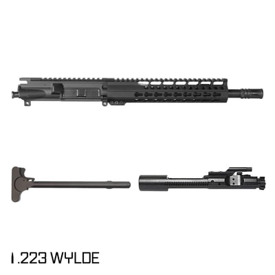 Davidson Defense 11.5" .223 Wylde AR15 Complete Upper Build - $179.99 
