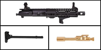 MMC Arms 'Courtier' 7.5" AR-15 .300BLK Nitride Pistol Complete Upper Build Kit - $384.99