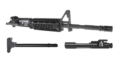 Chrome Lined 14.5" AR-15 5.56 Pistol Complete Upper Build Kit - $429.99