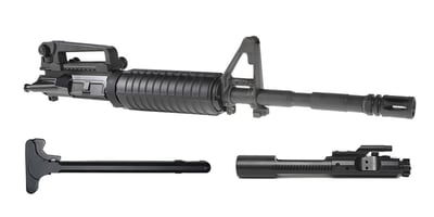 'M4 AR Clone' 14.5" AR-15 5.56 Pistol Chrome Lined Complete Upper Build Kit - $374.99