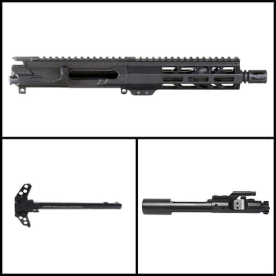 DD 'Drakonstorm' 7.5-inch AR-15 5.56 NATO Nitride Pistol Complete Upper Build Kit - $319.99 (FREE S/H over $120)
