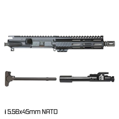 Davidson Defense 7.5-inch 556 NATO AR15 Pistol Complete Upper Build - $184.99 