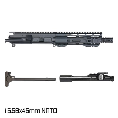 Davidson Defense 7.5-inch 1:7 556 NATO AR15 Pistol Complete Upper - $169.99 