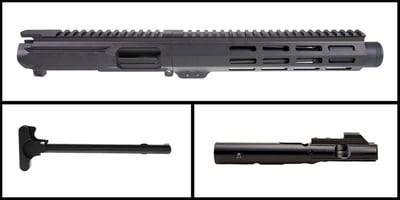 Davidson Defense 'Road Rash' 8" AR-15 9mm Manganese Phosphate Pistol Complete Upper Build Kit - $269.99