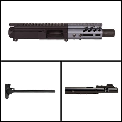 Davidson Defense 'Megalo' 4.5-inch AR-15 9mm Nitride Pistol Complete Upper Build Kit - $239.99 (FREE S/H over $120)